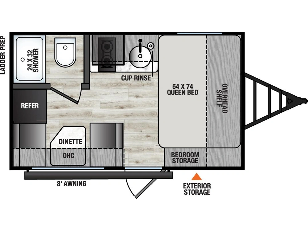2026 Forest River Viking 12rd alt