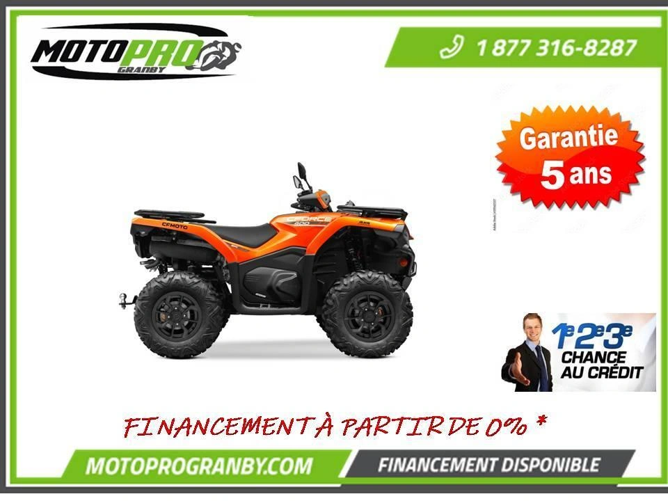 2025 Cfmoto Cforce 400 Eps Lx Cforce400 Cforce 400 Eps Vtt alt
