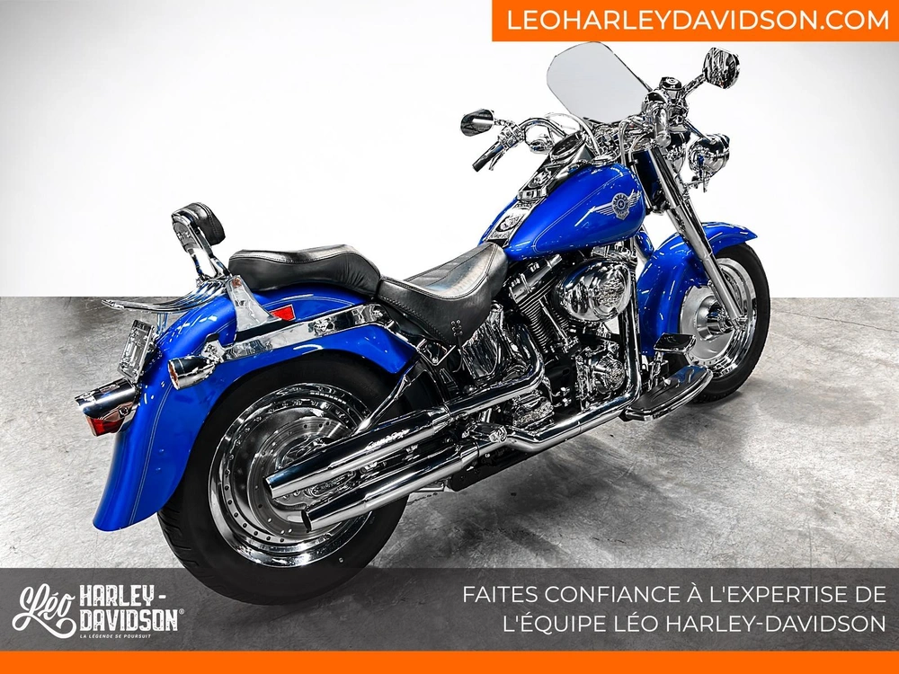Harley-davidson Flstfi Fat Boy 2002 alt