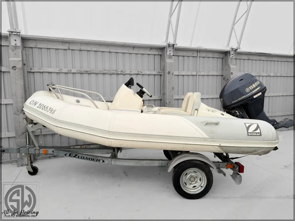 2008 Zodiac YL340 DLX 