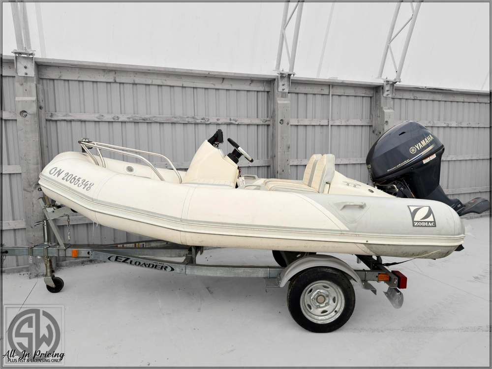 2008 Zodiac Yl340 Dlx alt