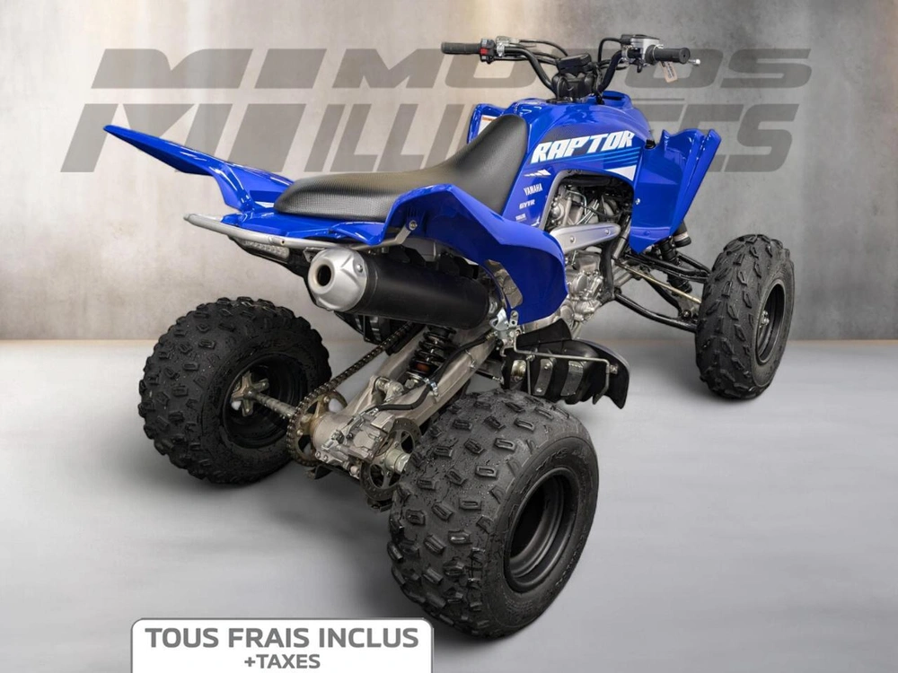 Yamaha Raptor 700r 2025 alt