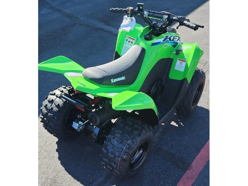 2026 Kawasaki Kfx90 Kfx90 Kfx 90 Vtt Enfant alt