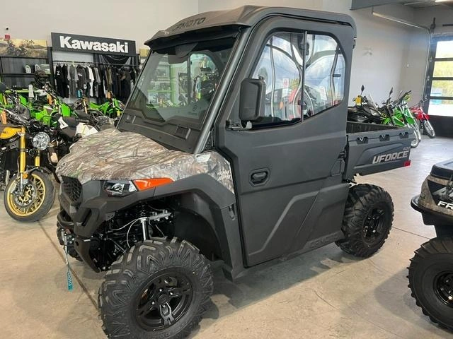 2025 Cfmoto Uforce 600 Eps Lx Uforce600 Uforce 600 Camo Eps Cabine Fermé alt