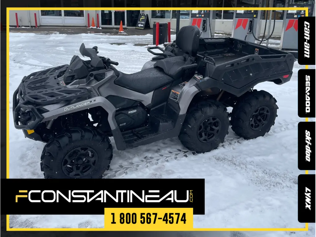 2020 Can-Am Outlander Max XT 1000 6x6