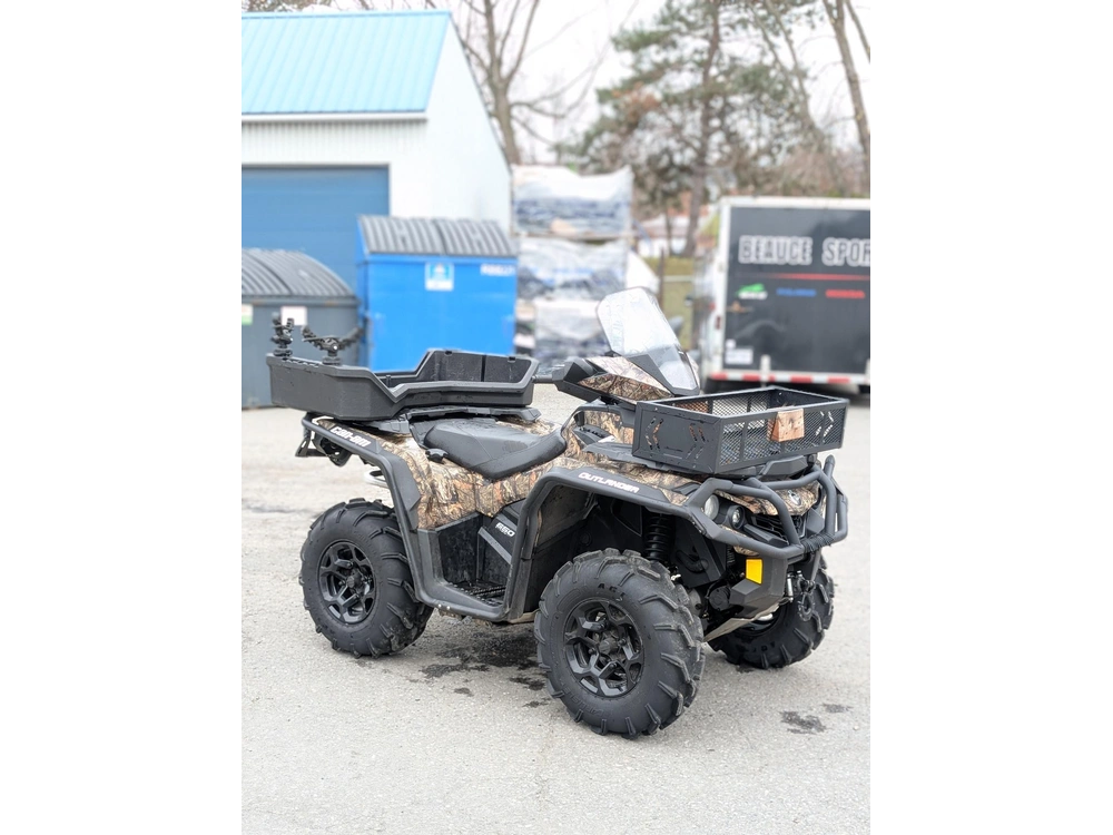 2022 Can-am Outlander 650 Mossy Oak Edition | 🧭 Prêt Pour La Chasse Et Le Travail 🐾 |suzuki Kingquad 2022 - Yamaha Kodiak alt