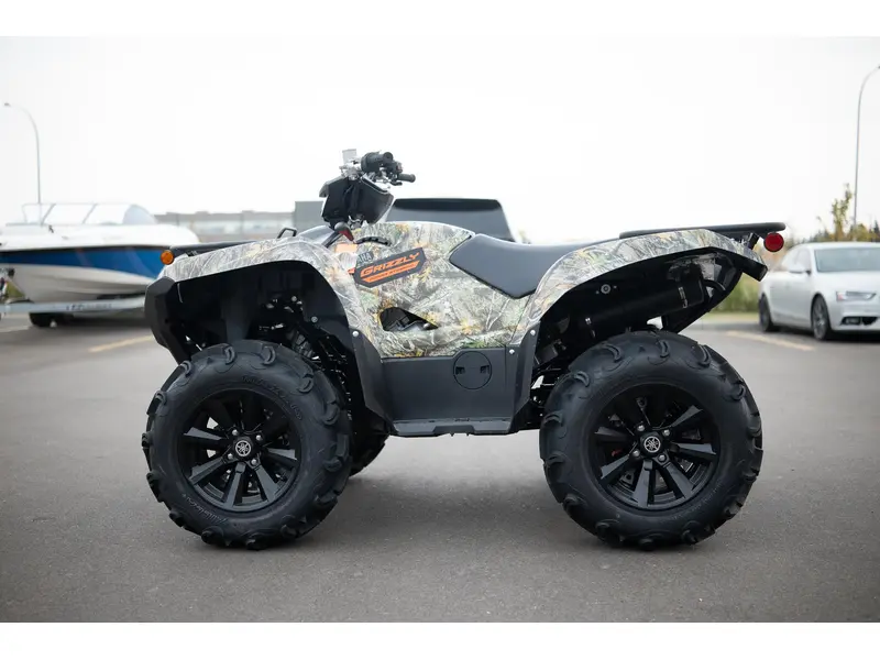 Yamaha GRIZZLY 700 EPS CAMO 2026