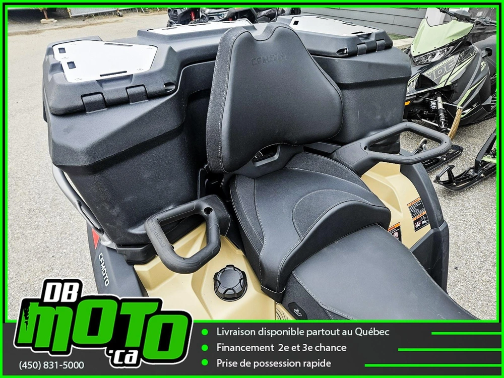 2026 Cfmoto Cforce 1000 Overland Eps Touring ** 0% D'intérêt Disponible ** alt