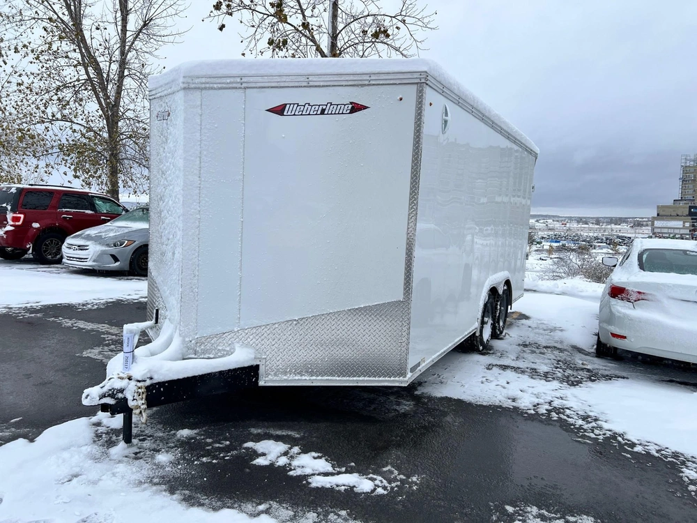 2026 Weberlane Weberlane 8.5x16 Ta3 Avec Rampe alt