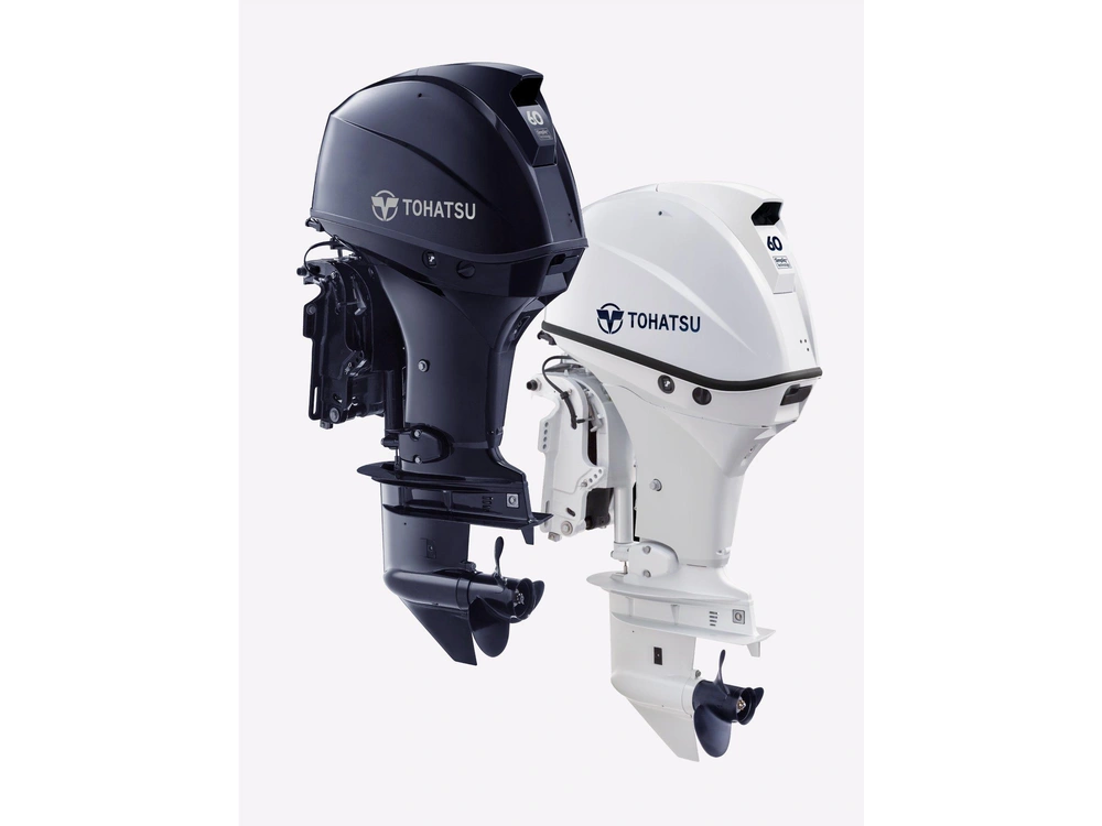 2026 Tohatsu Mfs60aetl 60hp Electric Start Power Trim/tilt 20" Remote alt