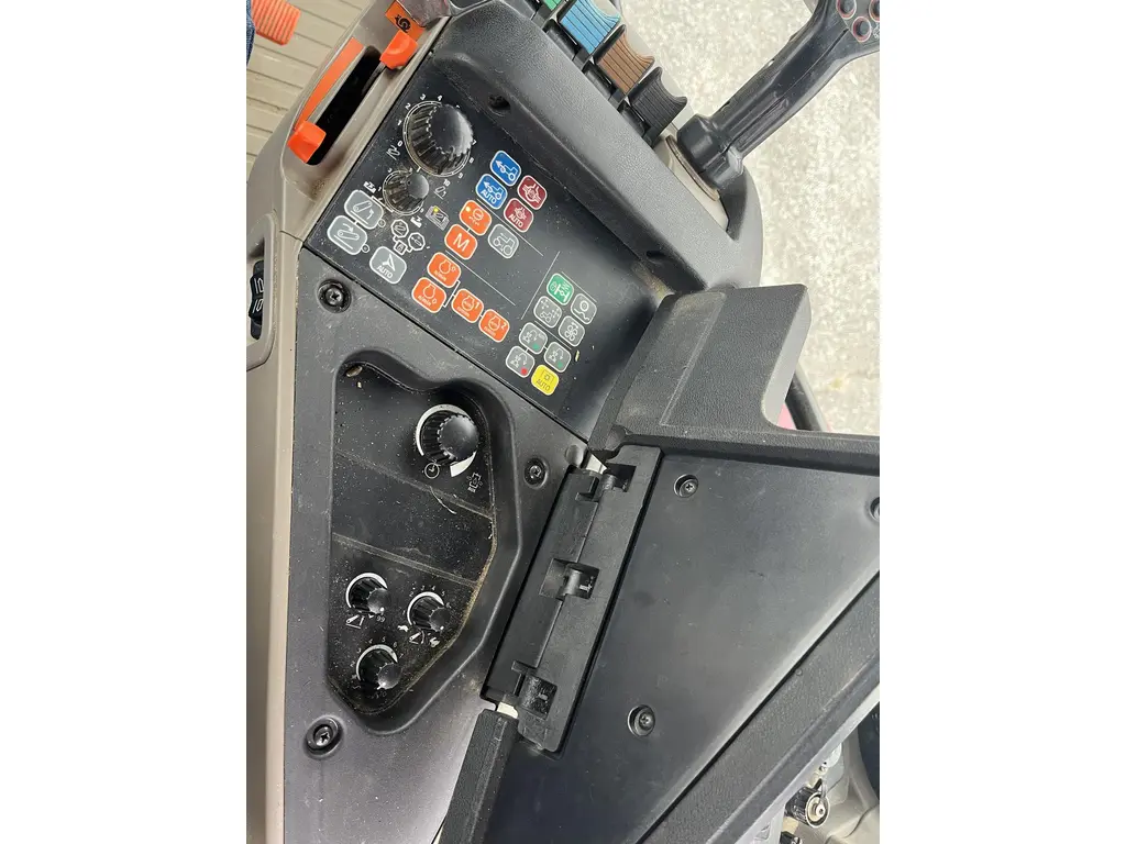 Case IH Maxxum 125 CVT 2016