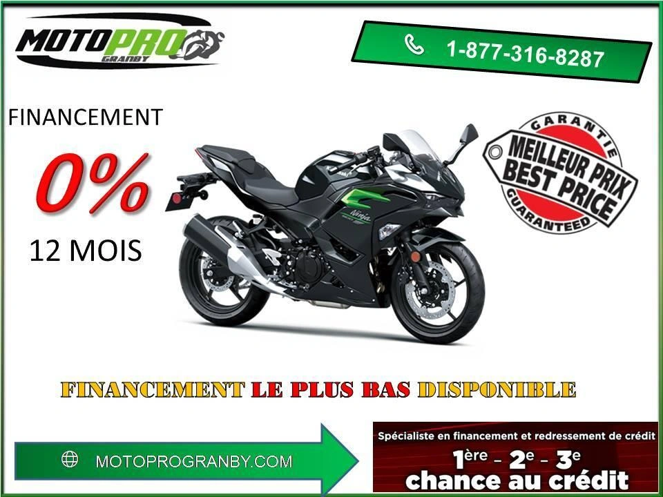 2025 Kawasaki Ninja 500 Ninja 500 Ninja500 500 alt