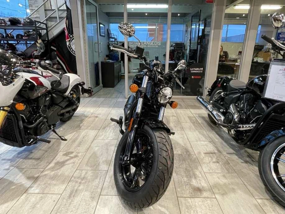 Indian Motorcycle Scout Sixty Bobber Limited 2025 alt