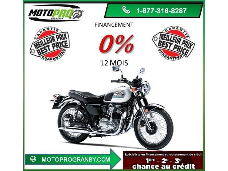 2026 Kawasaki W800 W800 W 800 Vintage Classique alt