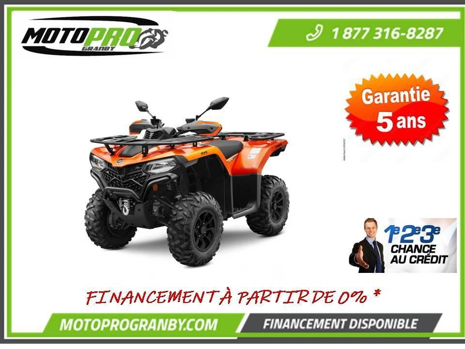 2025 Cfmoto Cforce 400 Eps Lx Cforce400 Cfmoto alt