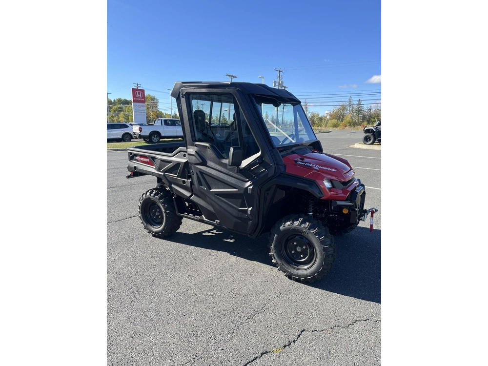 Honda Fully Enclosed Pioneer 1000-3p Eps 2025 alt