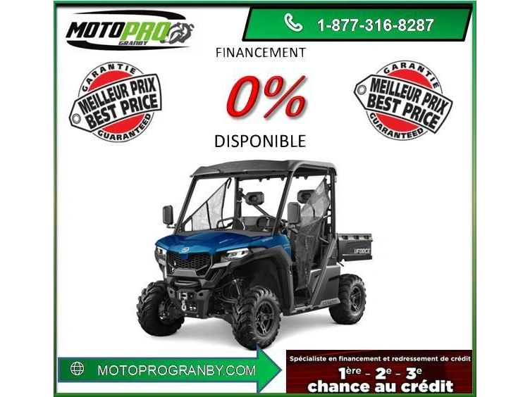 Cfmoto Uforce 600 Eps Lx Uforce600 Uforce 600 Eps 2026 alt