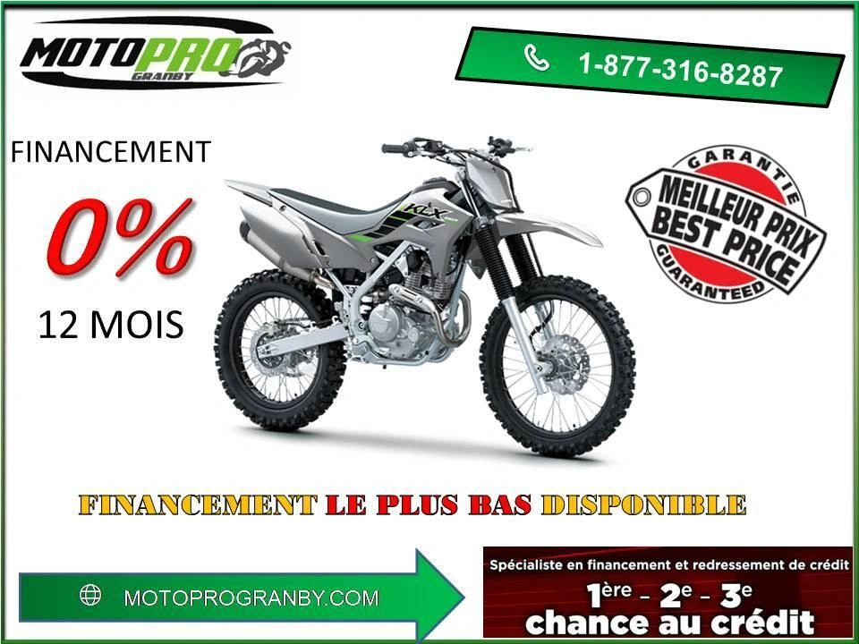 2025 Kawasaki Klx230r Klx230r Klx 230r Klx230 R 230r 230 alt