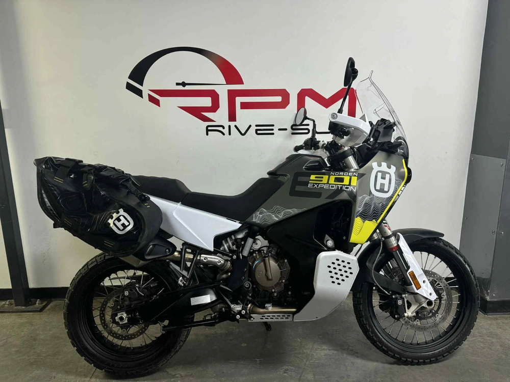 2025 Husqvarna Norden 901 Expedition Démo *2.99% Sur 60 Mois alt