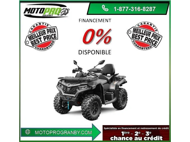 2026 Cfmoto Cforce 600 Touring Cforce600 Touring Vrai 2 Places alt