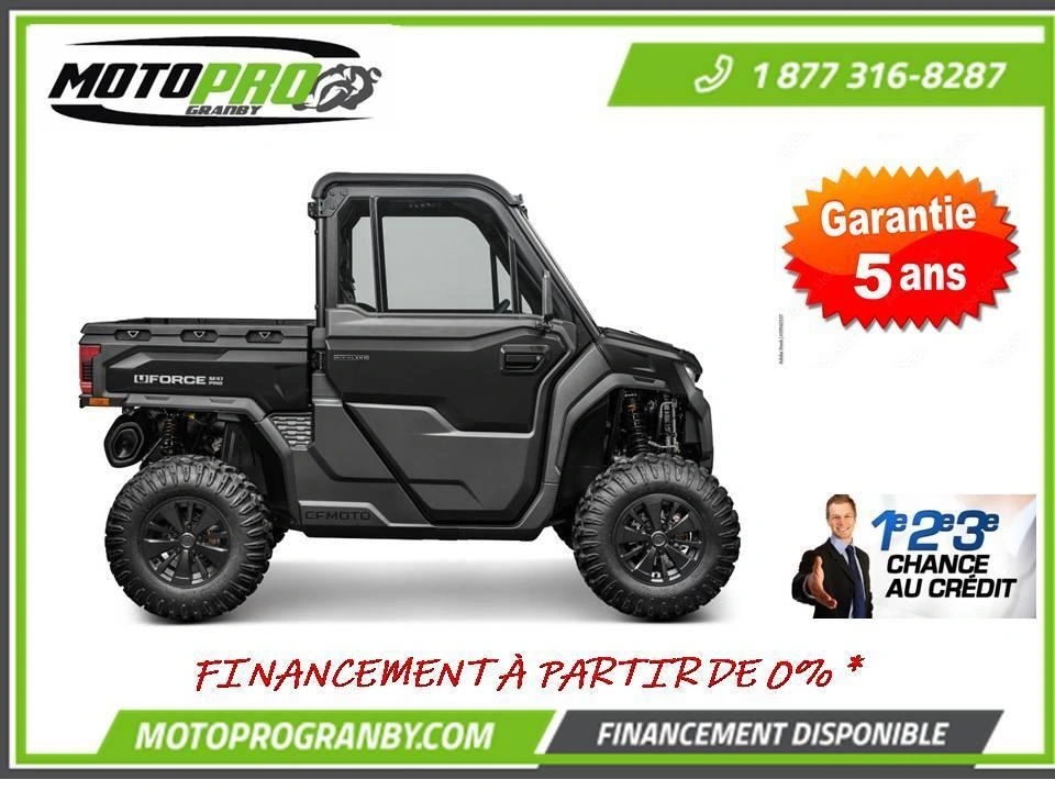 2025 Cfmoto Uforce U10 Pro Highland Uforce U10 Uforceu10 Pro Highland Tout Équipé alt