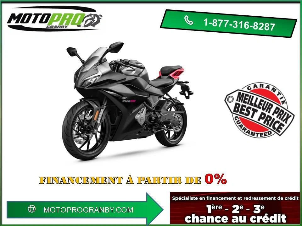 2025 Cfmoto 300ss 300 Ss 300ss Petites Plaques alt