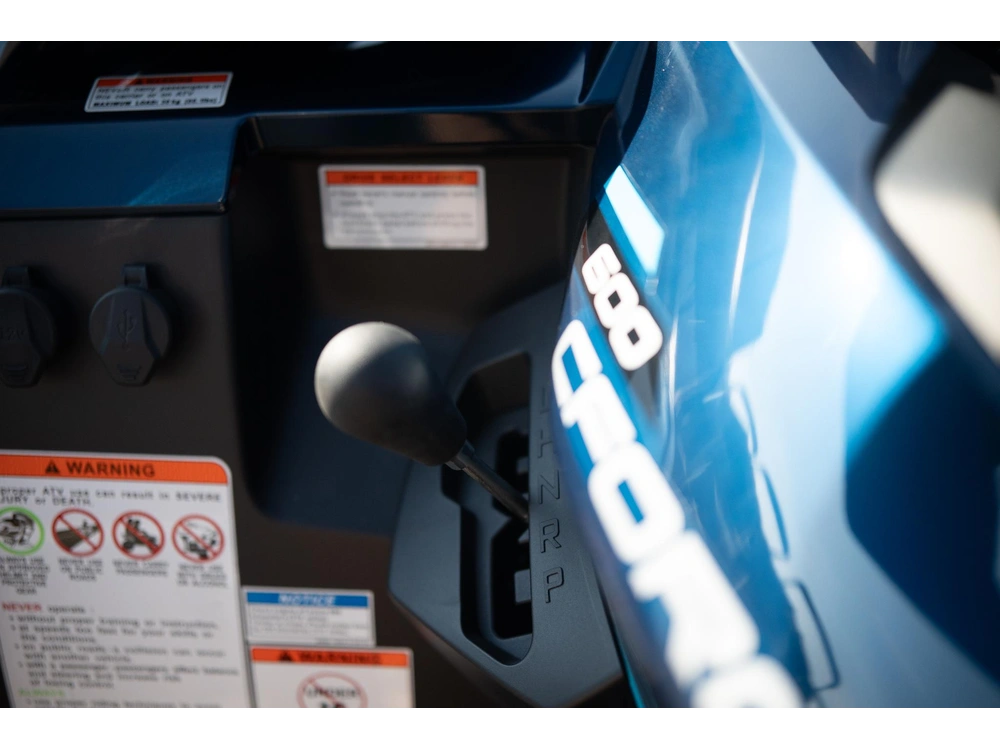 2026 Cfmoto Cforce 600 Touring alt