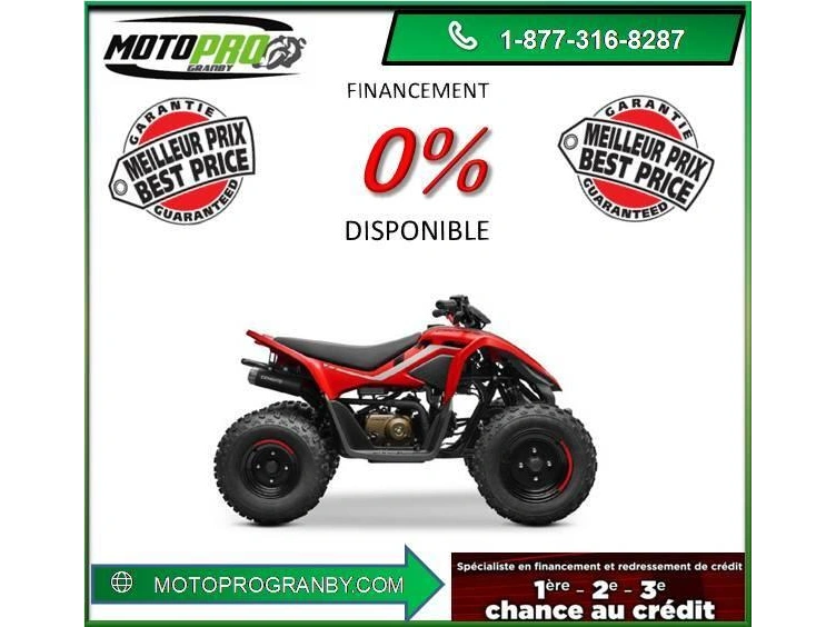 2026 Cfmoto Cforce 110 Classic Cforce110 Enfant Vtt Classique Injection alt