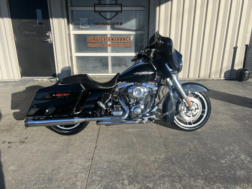 2012 Harley-Davidson STREET GLIDE