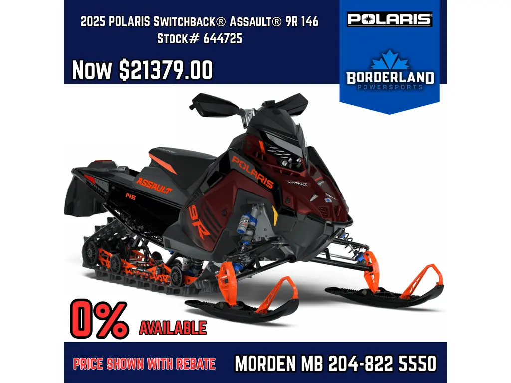 2025 Polaris Switchback® Assault® 9R 146 