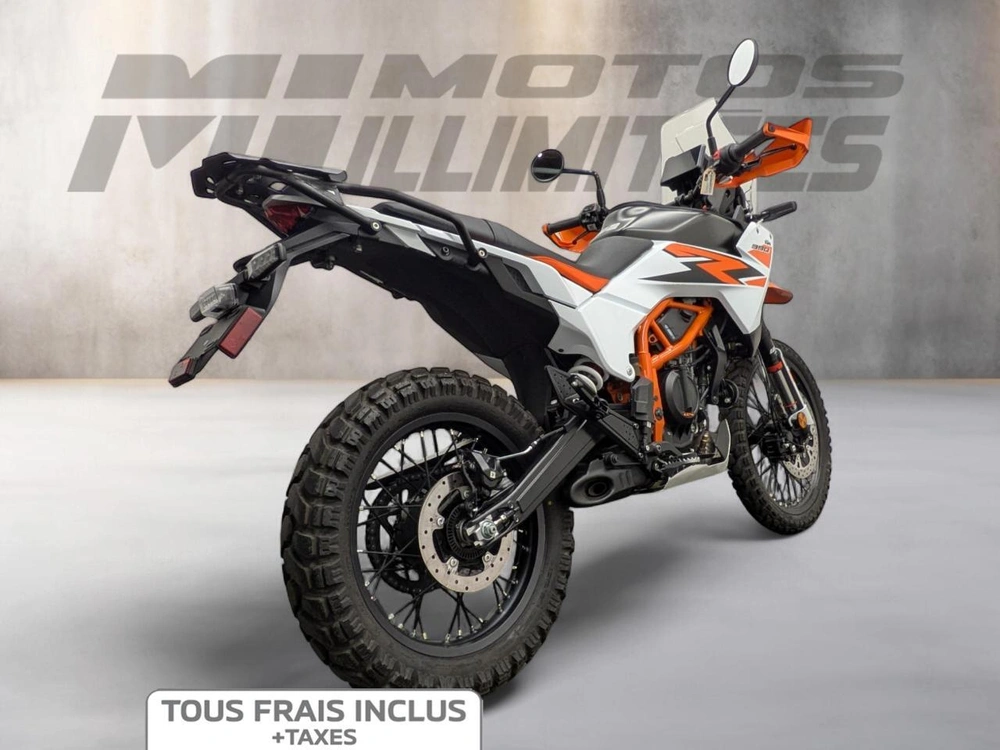 Ktm 390 Adventure R 2025 alt