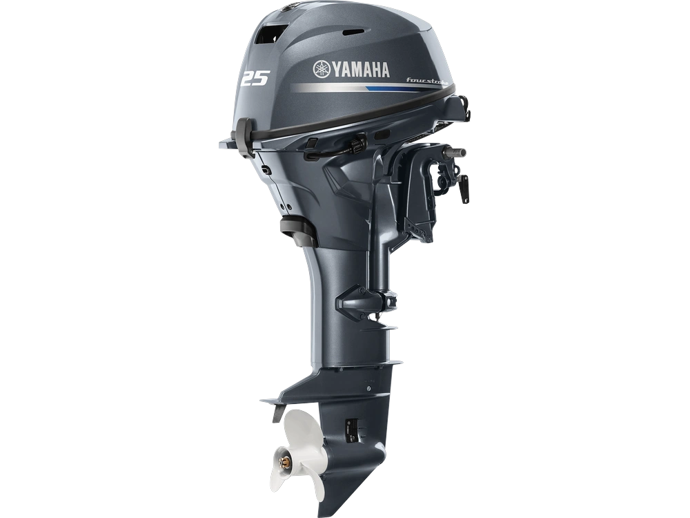 2026 Yamaha F25swhc 25hp Manual/electric Start 15" Tiller alt