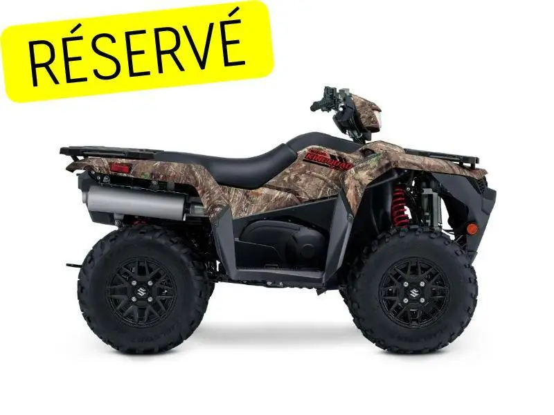 Suzuki KINGQUAD LT-A750XPZC 2025