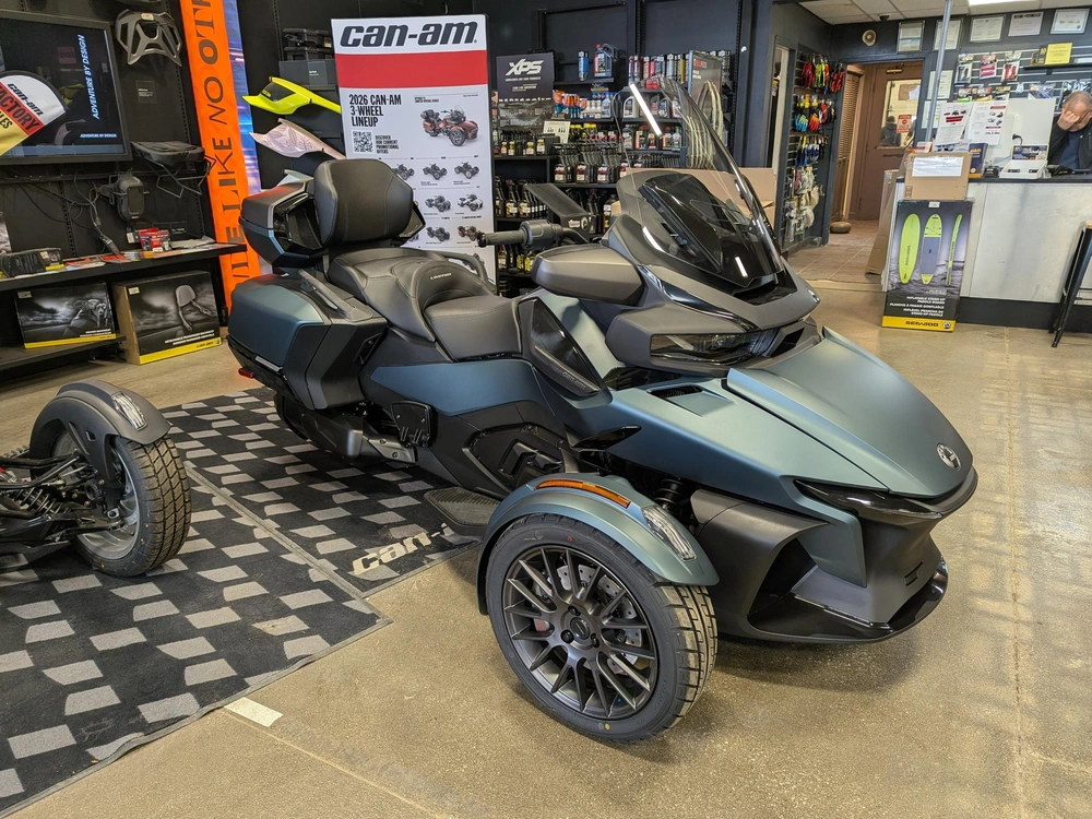 2026 Can-am Spyder Rt Ltd 1330 Se6 Be Drk 26 G1tj alt