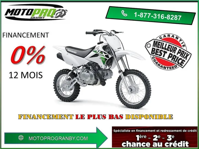 2026 Kawasaki KLX110RL klx110rL klx 110rL klx 110 rL r L manuel clutch thumbnail 2