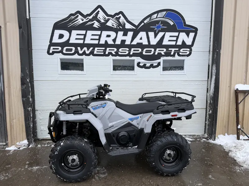 2026 Polaris SPORTSMAN 570 EPS GHOST GRAY