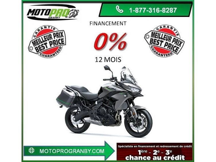 2026 Kawasaki Versys 650 Abs Lt Versys 650 Versys650 Sacoches 650lt Lt alt