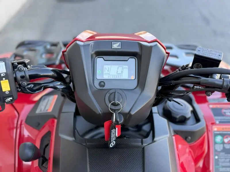 2026 Honda Rubicon 520 DCT IRS EPS