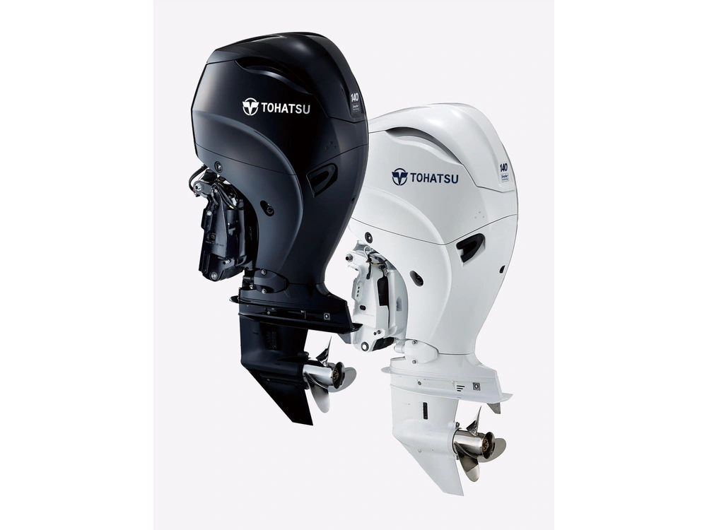 2026 Tohatsu Mfs140awetl 140hp Electric Start Power Trim/tilt 20" White Remote alt