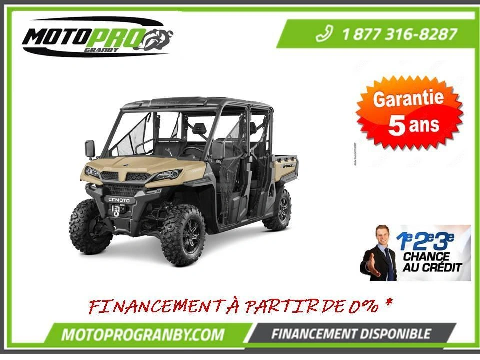 2025 Cfmoto Uforce 1000 Xl Eps Uforce1000 Uforce 1000 Xl 6 Passagers alt