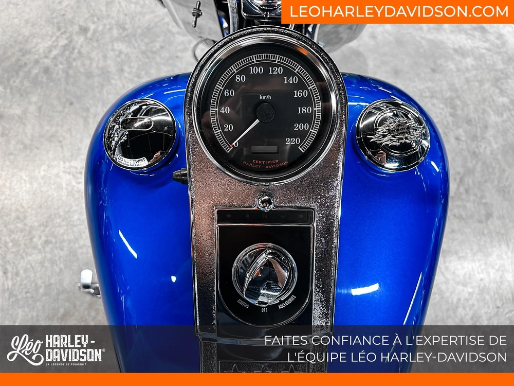 Harley-davidson Flstfi Fat Boy 2002 alt