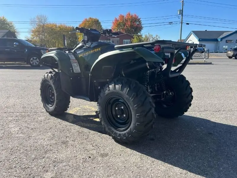 2026 Yamaha Kodiak 700 thumbnail 4