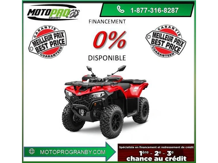 Cfmoto Cforce 500 Cforce500 Eps Financement 0% 2026 alt