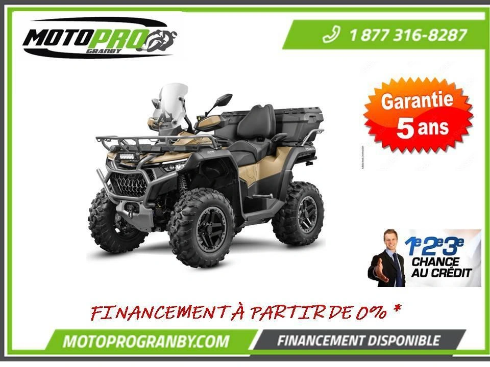 2025 Cfmoto Cforce 1000 Overland Overland Touring C Force Cf Moto 1000 Eps 2 Up alt