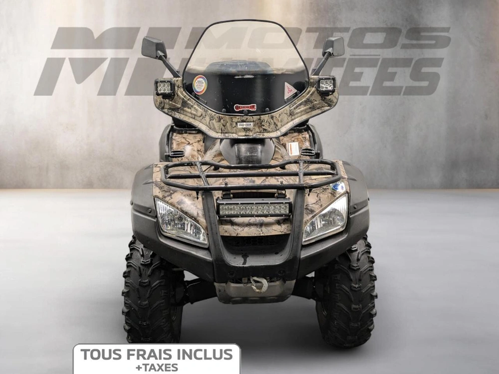 Honda Trx680 Rincon Gps 2006 alt