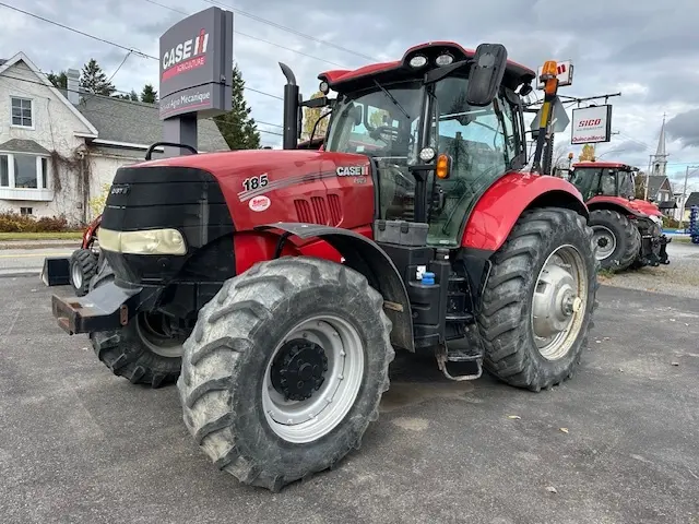 2018 Case IH Puma 185 CVX