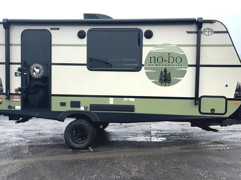 2026 Forest River No Boundaries 18.2