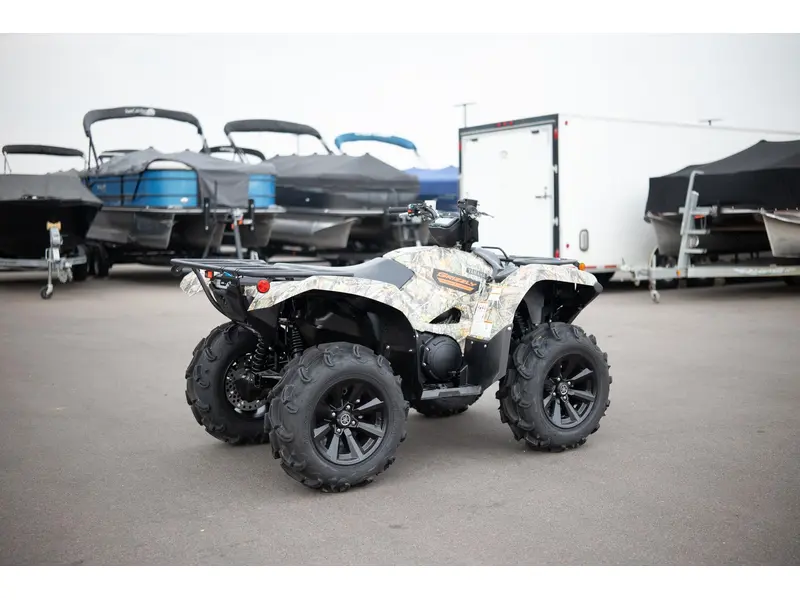 Yamaha GRIZZLY 700 EPS CAMO 2026