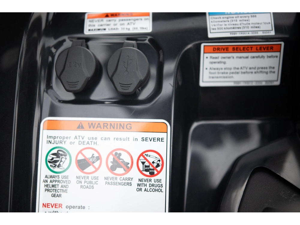 2026 Cfmoto Cforce 400 Ho Eps alt