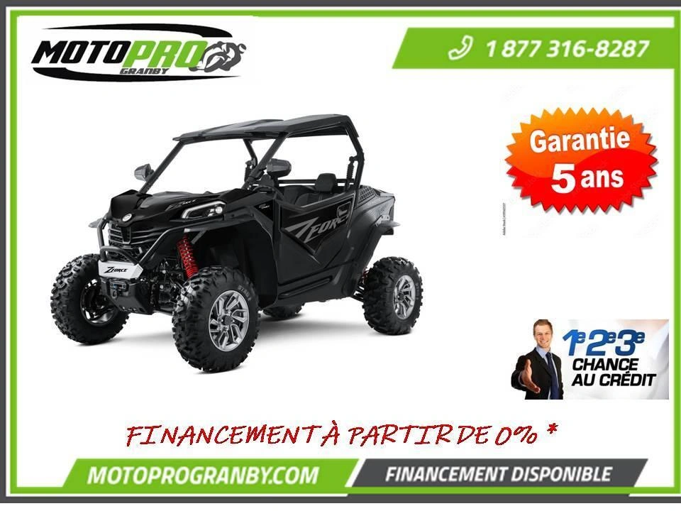 2025 Cfmoto Zforce 950 Sport Zforce950 1000cc Sport Gen2 G2 Zforce 950 alt